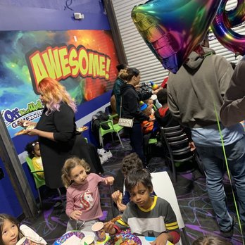 Off the Wall GameZone - Party room - Trampoline Parks Near Me - Davie, Florida Off the Wall GameZone - Party room - Trampoline Parks Near Me - Davie, Florida