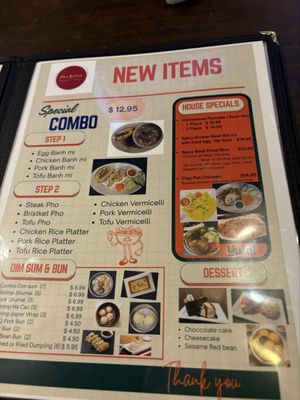 Menu photo 3 Pho Bulous Edmond, OK