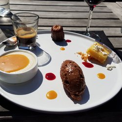 Au Pique Assiette - Café gourmand