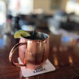 Meadow's Mule (broker's gin, house made ginger beer, lime) Meadow's Mule (broker's gin, house made ginger beer, lime)