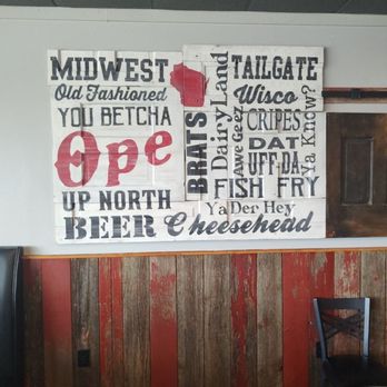 Ope Haus Pub - Gotta go there! - New American Near Me - Barneveld, Wisconsin