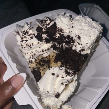 House of Pies - Oreo Cheesecake Slice - Bakeries Near Me - Katy, Texas