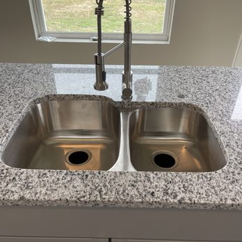 True Home Renovation - Island Addition with Marble Countertop and Undermount Sink - General Contractors Near Me True Home Renovation - Island Addition with Marble Countertop and Undermount Sink - General Contractors Near Me