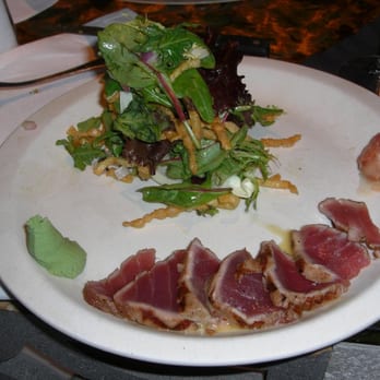 J. Alexander's - Ahi Tuna Salad - New American Near Me - Palm Beach Gardens, Florida J. Alexander's - Ahi Tuna Salad - New American Near Me - Palm Beach Gardens, Florida