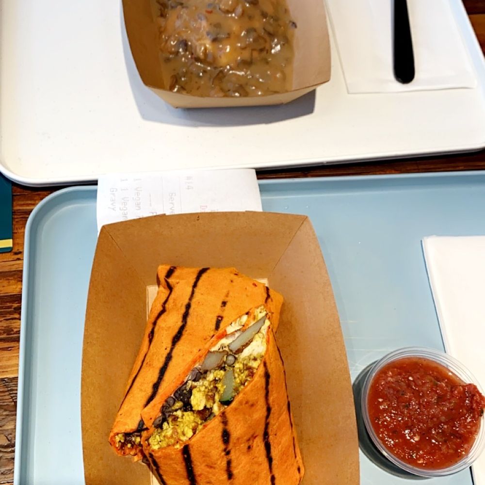 Melt Revival - Vegan Breakfast Burrito Vegan Biscuits and Gravy - Breakfast & Brunch Near Me - Cincinnati, Ohio Melt Revival - Vegan Breakfast Burrito Vegan Biscuits and Gravy - Breakfast & Brunch Near Me - Cincinnati, Ohio
