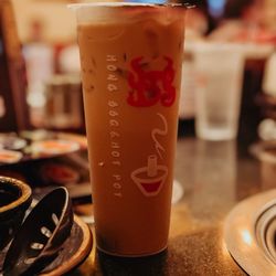 Hong BBQ & Hot Pot - Boba coffee