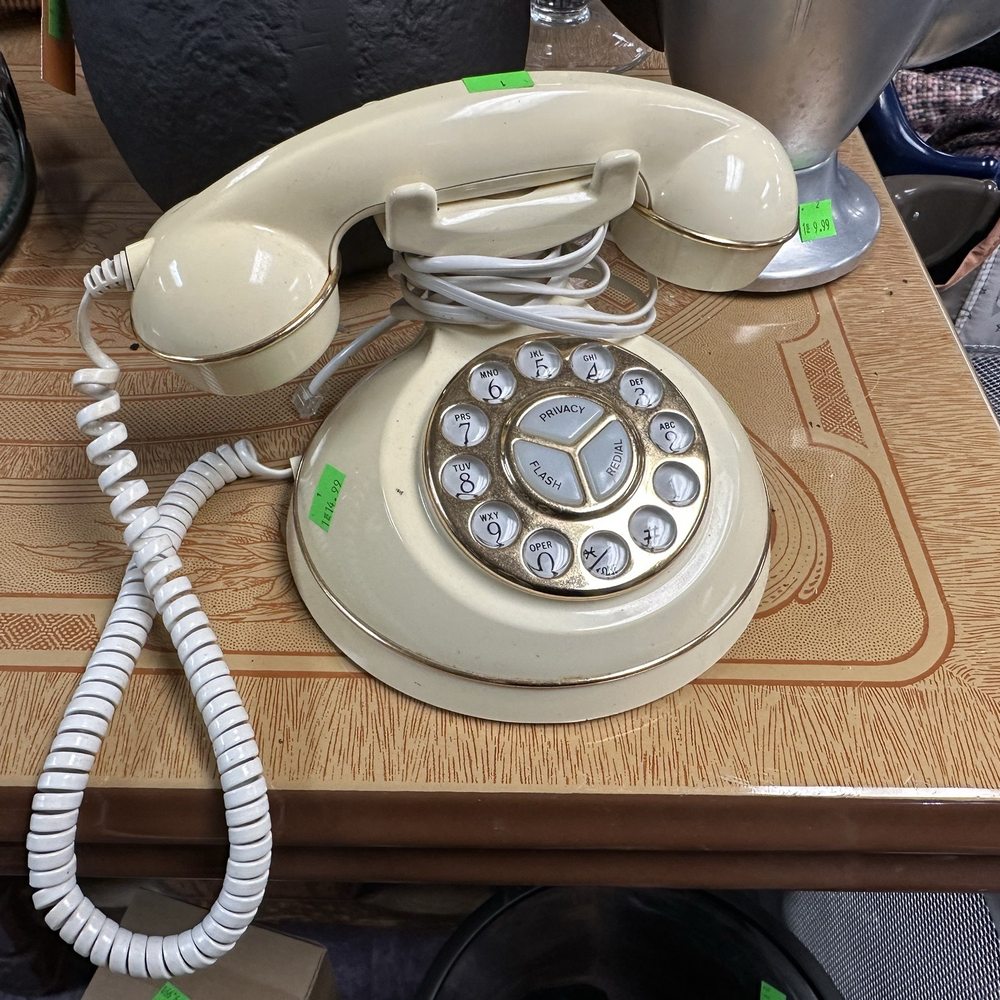 Sister Thrift - A blast from the past-landline phone - Thrift Stores Near Me - Framingham, Massachusetts