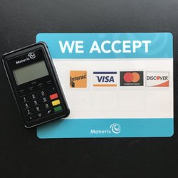 Edmonton Mobile Massage - Mobile debit/credit machine