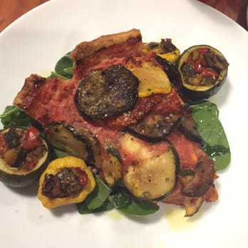 Mess Hall - The tomato tart with veggies. Maybe it doesn't look that great in this photo but it was great IRL. Delicious! - Wine Bars Near Me - San Diego, California