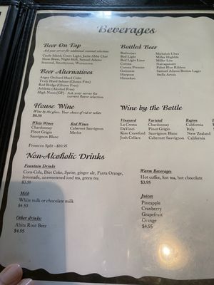 Menu photo 3 The Dudley Chateau Wayland, MA Menu photo 3 The Dudley Chateau Wayland, MA
