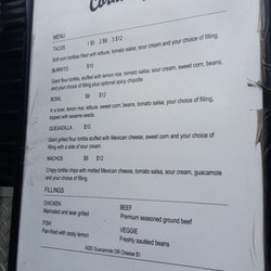Cornutopia - Menu (1)