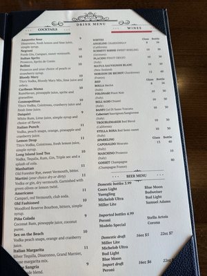 Menu photo 1 Palermo's Italian Restaurant La Grange, KY Menu photo 1 Palermo's Italian Restaurant La Grange, KY
