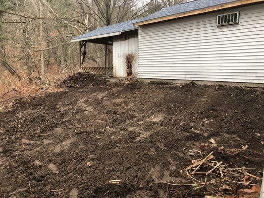 Viking Excavating Logo