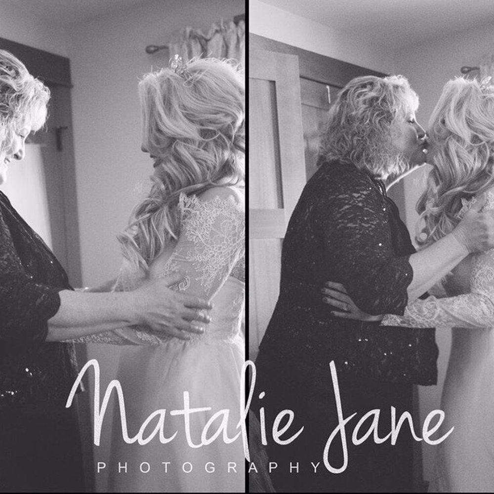 Alterations & Veils by Beatrice - Mama zipping me up into her dress she wore 35 years ago when she married my dad! - Sewing & Alterations Near Me - Austin, Texas Alterations & Veils by Beatrice - Mama zipping me up into her dress she wore 35 years ago when she married my dad! - Sewing & Alterations Near Me - Austin, Texas