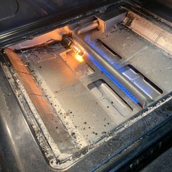 Service King Appliance Repair - And we have flame!