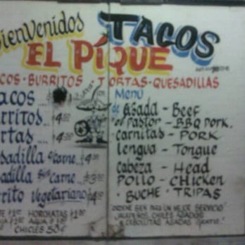 El Pique - 2010 - Food Trucks Near Me - Highland Park, California El Pique - 2010 - Food Trucks Near Me - Highland Park, California