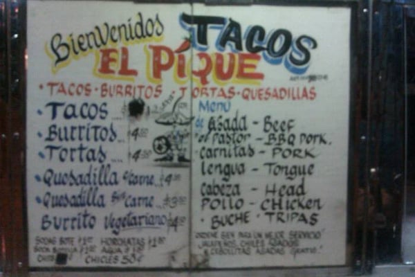 El Pique Taco Truck by null