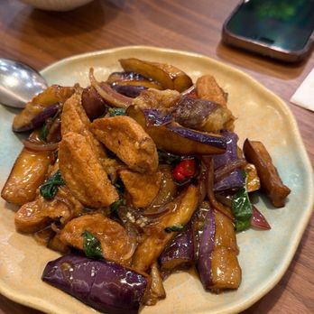Le Soleil - Tofu Eggplant - saucy and flavorful - Vietnamese Near Me - San Francisco, California