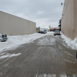 Brandon's Outdoor Services - Commercial snow At 8 in before salt.