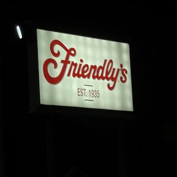 Friendly's - Front sign - American Near Me - Peabody, Massachusetts Friendly's - Front sign - American Near Me - Peabody, Massachusetts