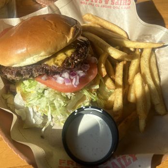 Chili's - Oldtimer w/Cheese urged was juice fries were a little over cooked but aight - Tex-Mex Near Me - Chula Vista, California Chili's - Oldtimer w/Cheese urged was juice fries were a little over cooked but aight - Tex-Mex Near Me - Chula Vista, California