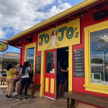 JoJo's Shave Ice - Outside - Ice Cream & Frozen Yogurt Near Me - Waimea, Hawaii
