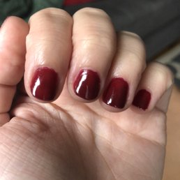 Regular manicure Regular manicure