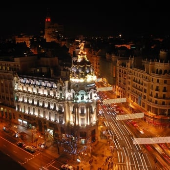 Círculo de Bellas Artes - view from terrace - Landmarks & Historical Buildings Near Me - Madrid, M Círculo de Bellas Artes - view from terrace - Landmarks & Historical Buildings Near Me - Madrid, M