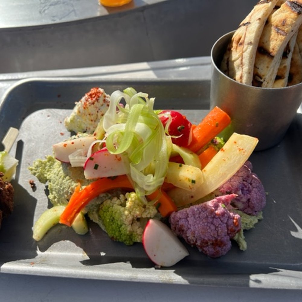 Sun Deck - Calif Mezze Plate - American Near Me - Coronado, California Sun Deck - Calif Mezze Plate - American Near Me - Coronado, California
