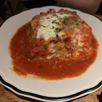 Il Porcellino - Baked Burrata Lasagna - Italian Near Me - Chicago, Illinois
