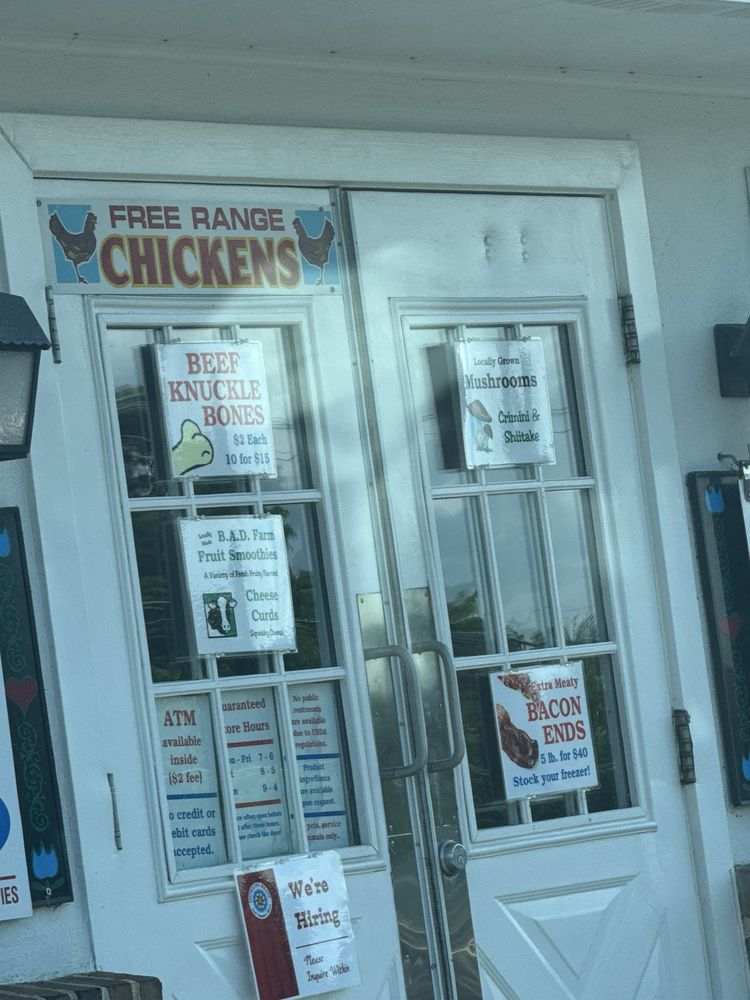 Food from Dietrich's Meats & Country Store