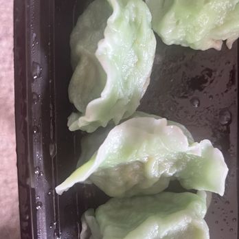 Mr Dumpling - Leek dumplings - Taiwanese Near Me - Apex, North Carolina