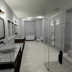 Twenty First Century Engineering - Bathroom renovation.