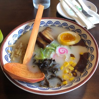 Oodle Ramen - Black oil garlic ramen. - Ramen Near Me - Orlando, Florida