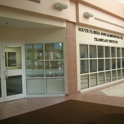 Dipnarine Maharaj, MD, PA - Entrance to South Florida Bone Marrow Stem Cell Transplant Institute - Dr. Dipnarine Maharaj MD