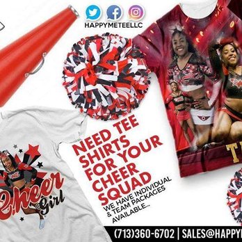 Happy Me Tee - We have individual and team packages available. Happy Me Tee... Where We Make Your Ideas Come To Life! - Graphic Design Near Me - Houston, Texas
