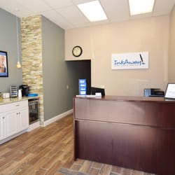 InkAway Laser Tattoo Removal - Reception Area
