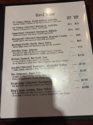 Menu photo 8 Persian Room Fine Dining Tucson, AZ Menu photo 8 Persian Room Fine Dining Tucson, AZ