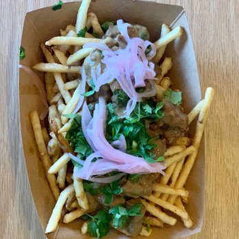 Fat Bao - Curry Fat Fries - Chinese Near Me - Houston, Texas