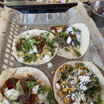Taquerio - Street tacos; barbacoa, pollo verde, & Baja fried cod. - Tacos Near Me - Mystic, Connecticut Taquerio - Street tacos; barbacoa, pollo verde, & Baja fried cod. - Tacos Near Me - Mystic, Connecticut