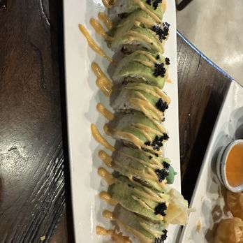 Thai Kitchen - Mr. Shrek Roll - Thai Near Me - Dayton, Ohio