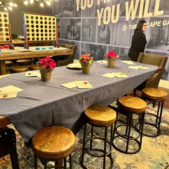 The Escape Game DC - Georgetown - Some fun games in our space - Escape Games Near Me - Washington, DC, District of Columbia The Escape Game DC - Georgetown - Some fun games in our space - Escape Games Near Me - Washington, DC, District of Columbia
