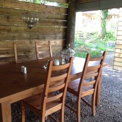 Hole Station Campsite - Cafe dining area