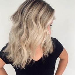 After pic - full highlight and cut