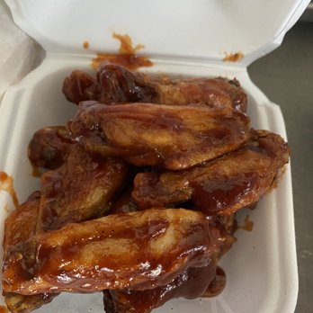 Wings & More - BBQ wings extra crispy - Chicken Wings Near Me - Denver, Colorado