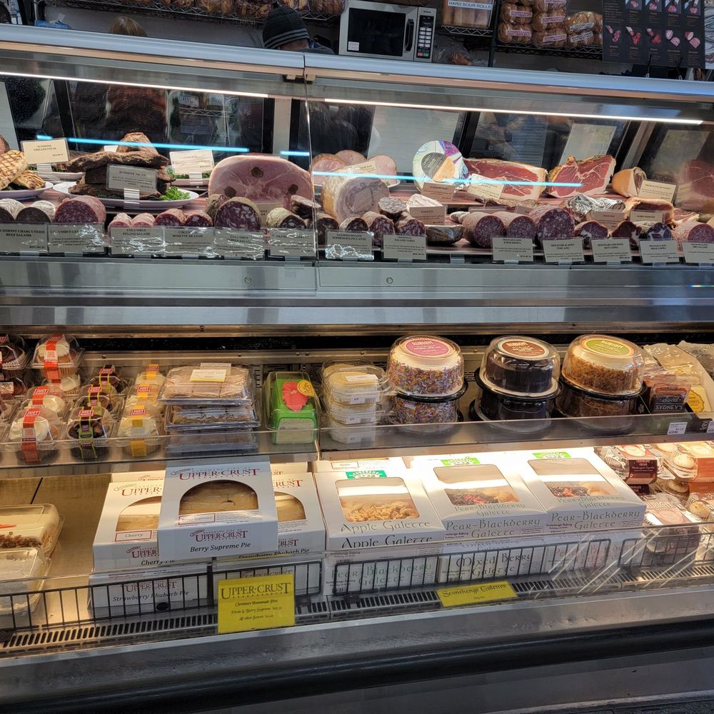 Sunshine Foods - a display case with a variety of foods - Grocery Near Me - Saint Helena, California Sunshine Foods - a display case with a variety of foods - Grocery Near Me - Saint Helena, California