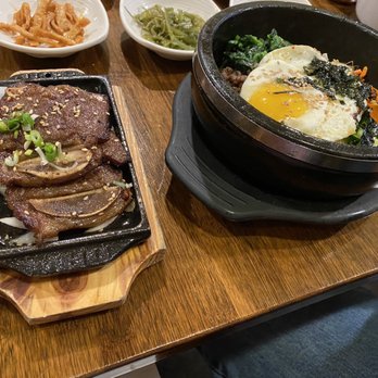 Modoo Restaurant - The combo of bibimbop and kalbi. Sooooo gooood. - Korean Near Me - Lynnwood, Washington Modoo Restaurant - The combo of bibimbop and kalbi. Sooooo gooood. - Korean Near Me - Lynnwood, Washington
