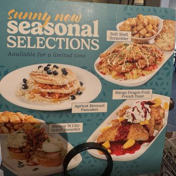 Another Broken Egg Cafe - Seasonal menu - Breakfast & Brunch Near Me - Warner Robins, Georgia