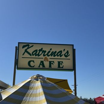Katrina's Cafe - The sign - Breakfast & Brunch Near Me - Auburn, California