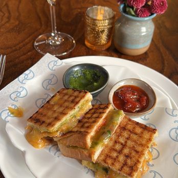 Darjeeling Express - Chili cheese toastie - Indian Near Me - London, XGL